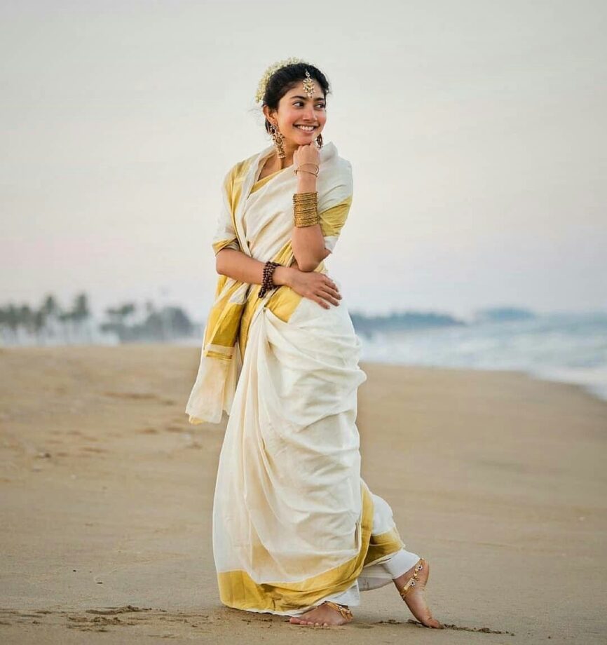 Sai Pallavi Is Truly The Queen Of Style And Ethnic Outfits, Check Out Here - 0