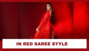 Sai Tamhankar Is In Love Affair With Red And These Pics Prove Just That