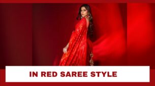 Sai Tamhankar Is In Love Affair With Red And These Pics Prove Just That