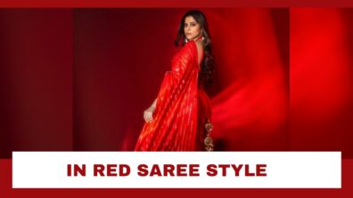 Sai Tamhankar Is In Love Affair With Red And These Pics Prove Just That