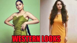 Sai Tamhankar To Shruti Marathe: Marathi Divas Who Stole Our Hearts In Western Looks