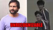 Saif Ali Khan Looks Completely Unrecognizable In This Throwback Pic: Take A Look