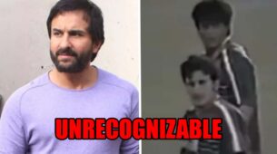 Saif Ali Khan Looks Completely Unrecognizable In This Throwback Pic: Take A Look