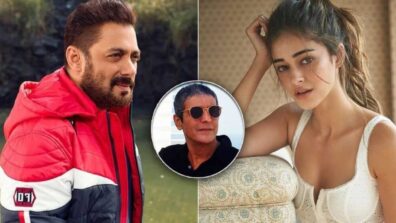 Salman Khan Trolls Ananya Panday & Chunkey Panday Simultaneously As Ananya Asks For Free Car