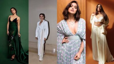 Samantha Ruth Prabhu And Ileana D’cruz Are Stunning Fashionistas In These Deep Neckline Outfits