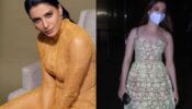 Samantha Ruth Prabhu In A Yellow Bustier Lace Dress Or Tamannaah Bhatia In Yellow Lace Dress: Who Looks Better?