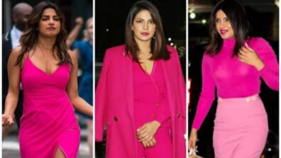 Check Out Priyanka Chopra’s Hot-Pink Costumes; Which Give Indian Barbie Vibes