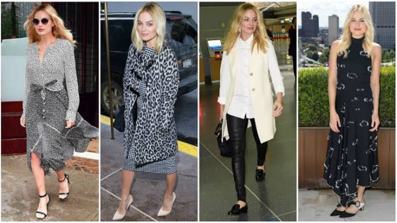 Dress Like Margot Robbie In Casuals, And You'll Look Stunning | IWMBuzz