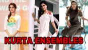 Samantha Ruth Prabhu Looks Stunning In These Beautiful Kurta Ensembles