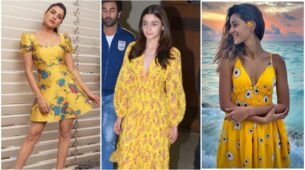 Samantha Ruth Prabhu Vs Alia Bhatt Vs Ananya Panday: Petite Yellow Floral Dress Face-Off