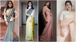 Samantha Ruth Prabhu’s Impeccable Looks In Sarees