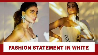 Samantha Ruth Prabhu’s Statement Looks In White Ensembles