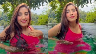 Sameeksha Sud dances like a mermaid in the pool, watch video