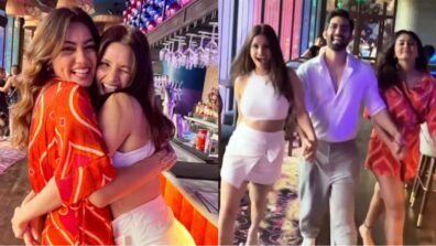 Sana Makbul caught having wild fun with friends, watch video