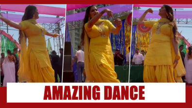 Sapna Choudhary Is All Sunlight As She Dances In Yellow Outfit