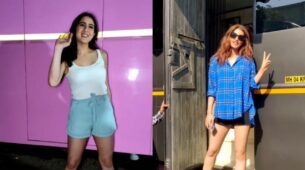Sara Ali Khan and Kriti Sanon give serious ‘luxury lifestyle’ vibes in new vanity van videos, check out
