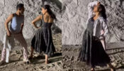 Sara Ali Khan goes ‘Thumak Thumak’ in sassy sleeveless black dress with someone special, watch