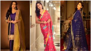 Sara Ali Khan Loves To Add Tradition In Her Closet, Take A Look