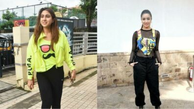 Sara Ali Khan To Shraddha Kapoor: Celebrities Raising Temperature With Street Fashion