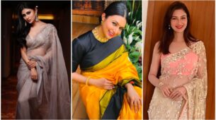 Saree Mein Nari: Mouni Roy, Divyanka Tripathi and Saumya Tandon will make you fall in love with effortless charm, see pics