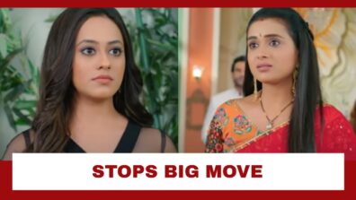 Sasural Simar Ka 2 Spoiler Alert: Simar stops Dhami’s big move