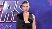 Scarlett Johansson Has Attractive Pantsuit Collection, Period