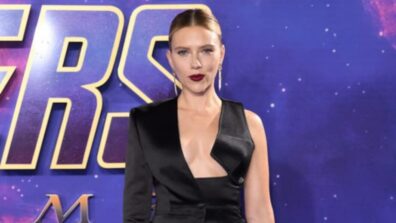 Scarlett Johansson Has Attractive Pantsuit Collection, Period