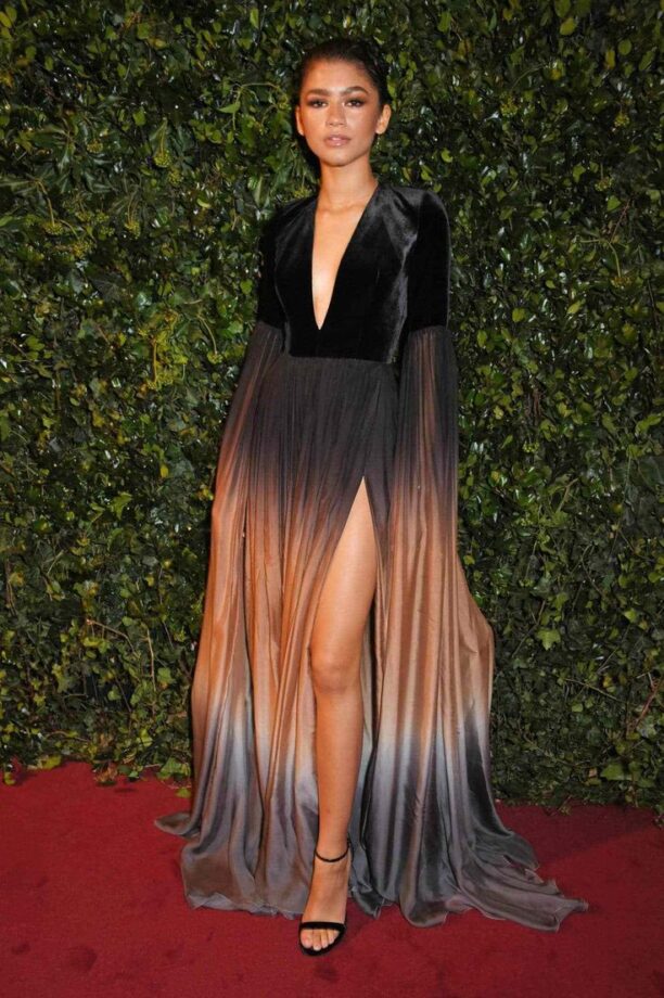 Scarlett Johansson Or Zendaya: Whose Ombre Dress Are You Loving? - 2