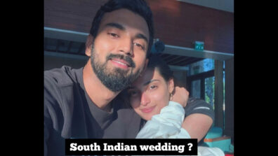 Scoop: Are KL Rahul and Athiya Shetty having a traditional South wedding in December?