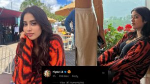 Scoop: ‘Influencer’ Riaz Aly is totally lovestruck with Janhvi Kapoor’s pic, actress spotted blushing