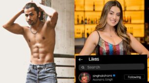 Scoop: Is Bhojpuri actress Akshara Singh impressed with Siddharth Nigam’s shirtless body?