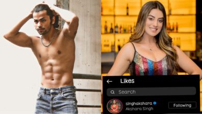 Scoop: Is Bhojpuri actress Akshara Singh impressed with Siddharth Nigam’s shirtless body?