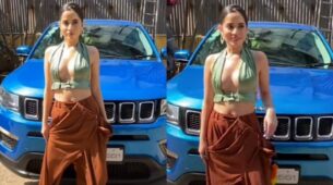 Congratulations: Bigg Boss OTT fame Urfi Javed buys swanky new Jeep car