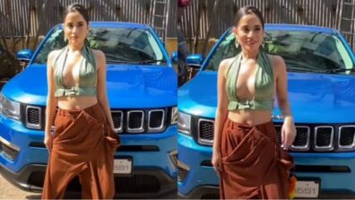 Congratulations: Bigg Boss OTT fame Urfi Javed buys swanky new Jeep car