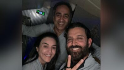 Koi Mil Gaya Reunion: Hrithik Roshan becomes Preity Zinta’s travel buddy, helps in handling her babies