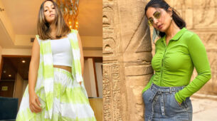 Secrets To Curvy Fashion? Hina Khan Has Some Amazing Tips To Offer