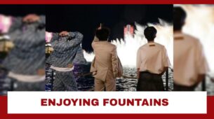 See How BTS J-Hope, Jungkook And V Are Enjoying Bellagio Fountains Ahead Of The Concert