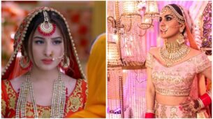 See Photos Of Shraddha Arya And Mahira Sharma’s Gorgeous Wedding Looks In Kundali Bhagya