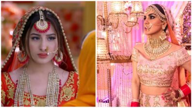 See Photos Of Shraddha Arya And Mahira Sharma’s Gorgeous Wedding Looks In Kundali Bhagya