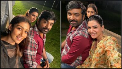 Selfie Of The Day: Vijay Sethupathi, Nayanthara and Samantha Ruth Prabhu pose together, fans can’t keep calm