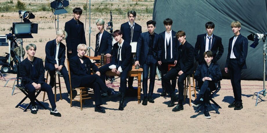 SEVENTEEN Boys In Black Are All We Live For: See Pictures Here - 1