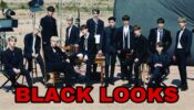 SEVENTEEN Boys In Black Are All We Live For: See Pictures Here