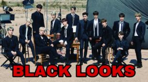 SEVENTEEN Boys In Black Are All We Live For: See Pictures Here