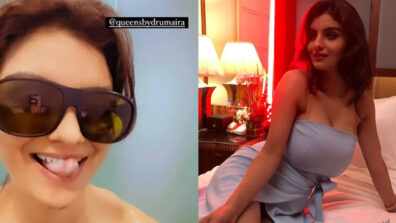 Video: Anveshi Jain grabs eyeballs in deep-neck, strapless outfit, what is she upto?