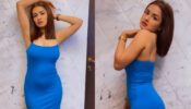 Avneet Kaur burns oomph game in deep-neck sleeveless bodycon dress, fans go bananas