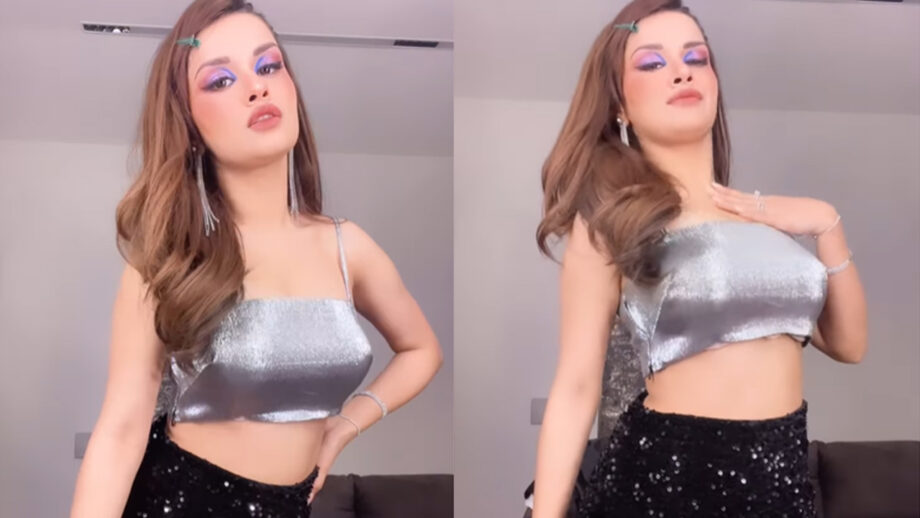 Video: Avneet Kaur sets oomph quotient on fire, you will love her curves 601149