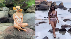 Video: Krishna Mukherjee grabs eyeballs in sensuous bikini look, we are drooling