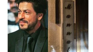 Shah Rukh Khan’s Mannat house gets a new name plate, SRK fans can’t keep calm