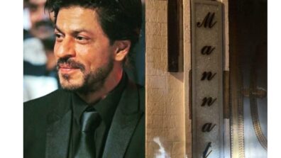 Shah Rukh Khan’s Mannat house gets a new name plate, SRK fans can’t keep calm