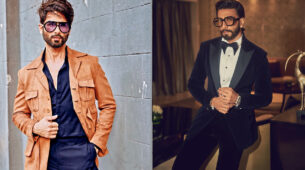 Shahid Kapoor or Ranveer Singh, who do you think got the funky gigantic shades on point?